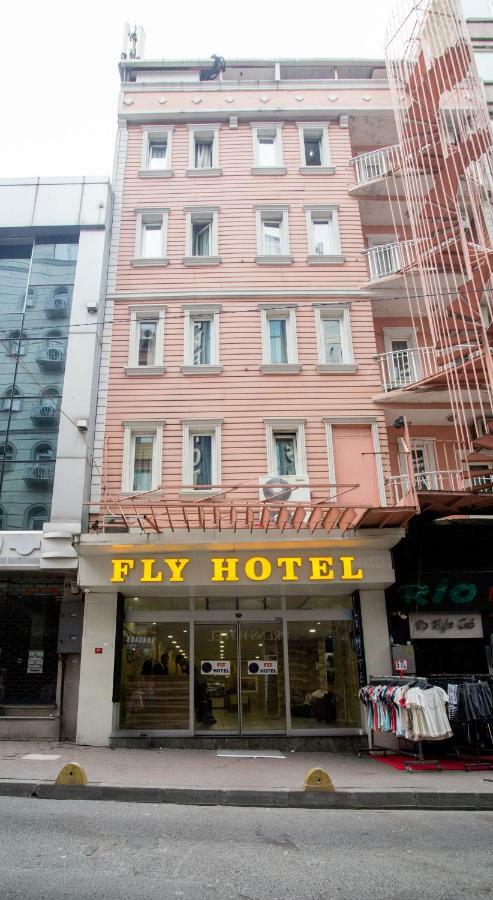 Fly Hotel Istanbul Exterior photo
